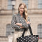 Сумка shopper m mixed dots